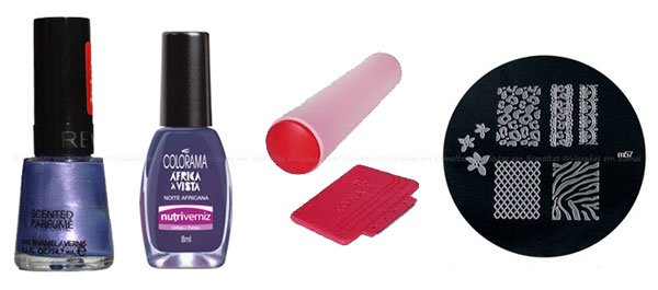 Unhas Decoradas com Konad