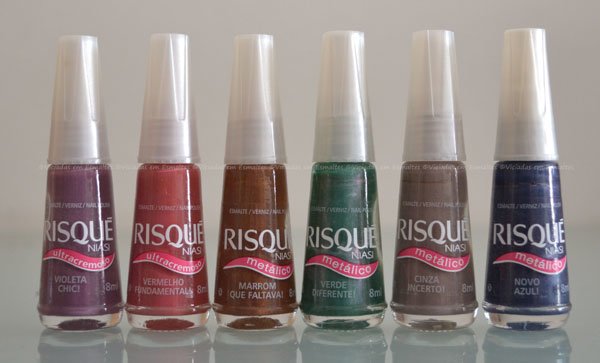 Esmalte Risqué Tenho que Ter