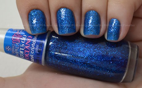 Esmalte Azul Cristalino Impala