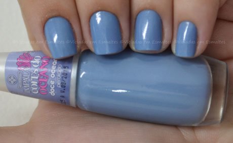 Esmalte Doce Oceano Impala