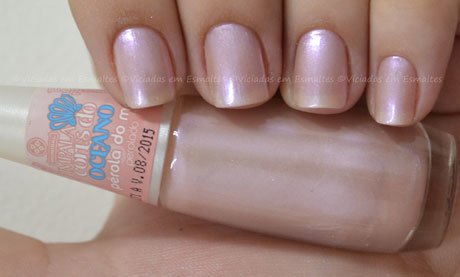 Esmalte Pérola do Mar Impala