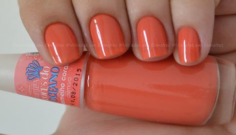 Esmalte Vermelho Coral Impala