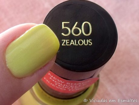Esmalte Revlon Zealous 