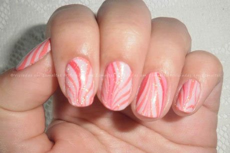 Marble Nails