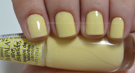 esmaltes impala anos dourados