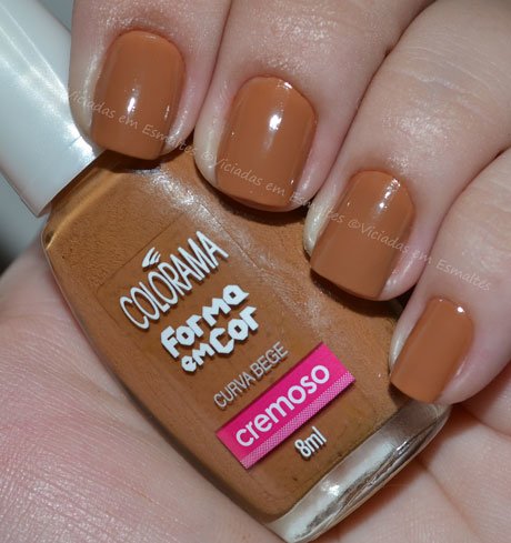 Esmalte Curva Bege Colorama