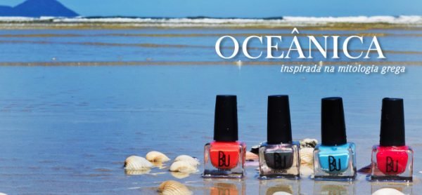 Coleção de Esmaltes B.U Oceânica