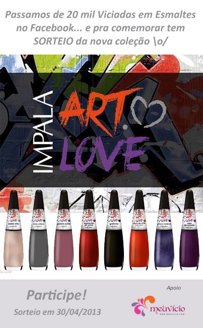 Coleção Impala Art Love