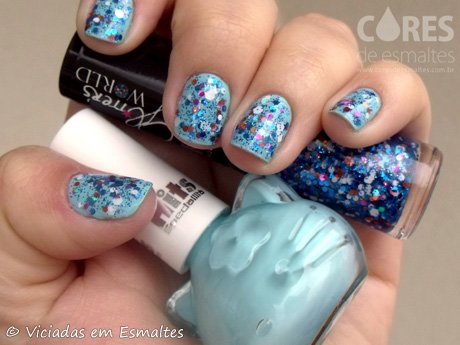 Esmaltes-Hits-SpeciallitaHello-Kitty-Mint-e-Dubai-Glitters-World