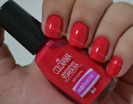 Esmalte Aya Sofia Colorama