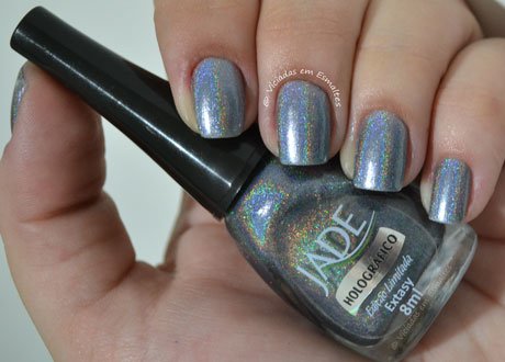 Esmalte Extasy jade Holográfico