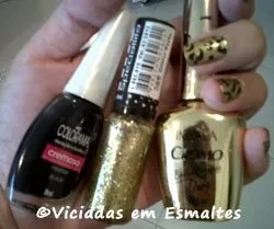 unhas decoradas e esmaltes