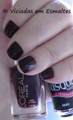 L'oréal 380 + Rebu Risqué