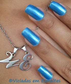 Misturinha Azul Metálica * Simplesmente Azul + Rock