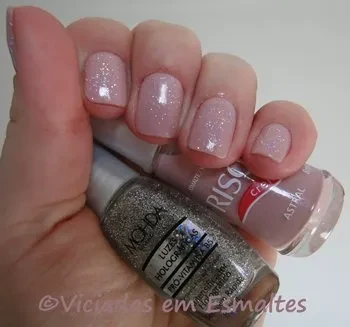 Astral Risqué Esmaltes Risqué e Unhas