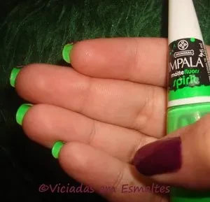 Happy Ana Hickmann + Spirit Impala Esmalte Impala e Unhas Dupla Face