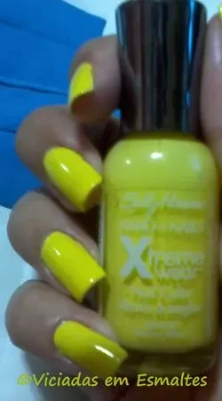 Esmaltes Sally Hansen e Unhas