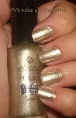 Esmalte Eliana Fashion Chrome * Vibrancy