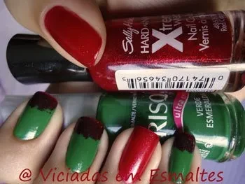 unhas e esmalte