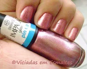 Pin Up Impala Esmaltes Impala Gloss e Unhas