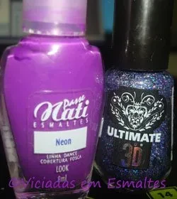 Esmaltes Top Beauty 3D