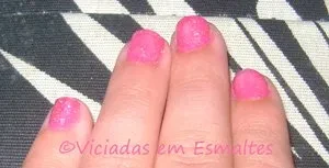 Esmalte Rosa Esmaltes Rosa e Unha