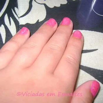 Esmalte Rosa Esmaltes e Unha