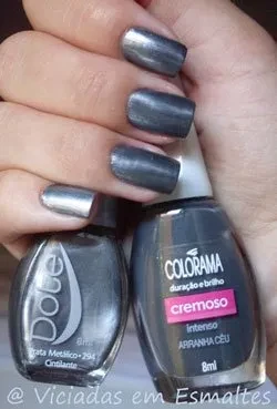 unhas e esmalte