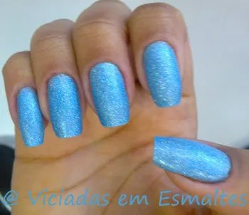 Esmaltes Aurora Boreal + Blue Lagoon