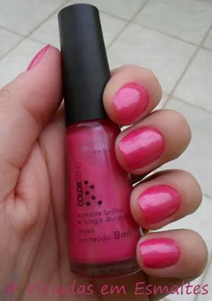 Esmalte Musa * Avon ColorTrend