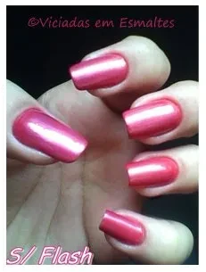 Rosa Astral + Final Feliz Unhas e esmalte rosa