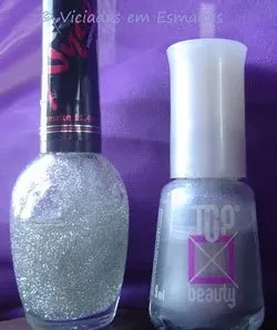 Prata Glitter Esmaltes