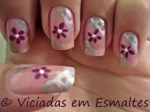 Flower unhas