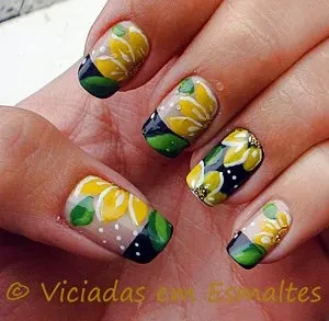 brasil unhas
