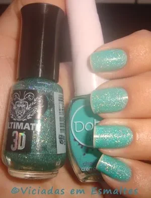 Unha e Esmalte 3d 