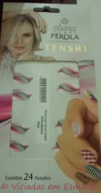 tenshieliana adesivo de unhas