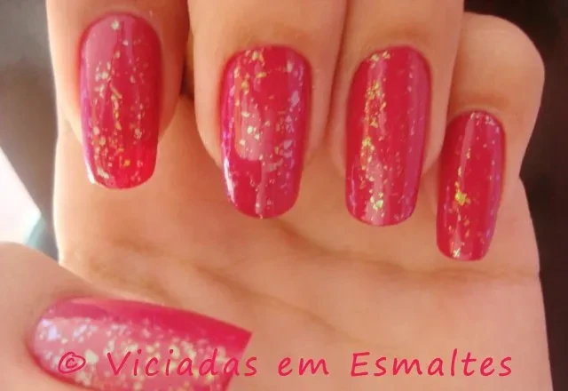 Esmalte Flocado