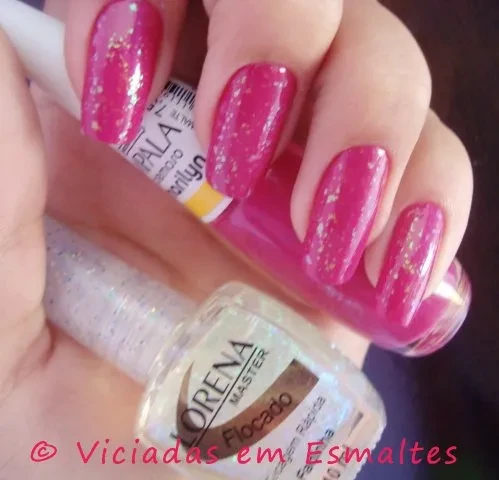 Esmalte Flocado