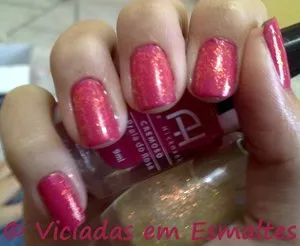 Esmalte Praia do Rosa * Ana Hickmann + Love Story * Impala