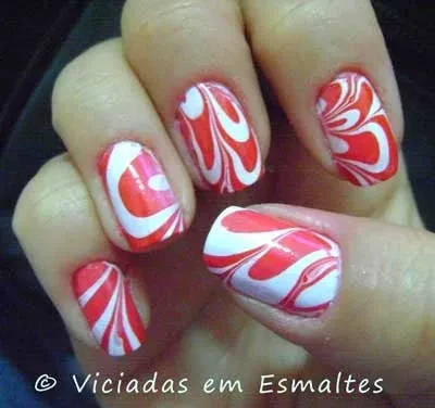 Unhas Marmorizadas