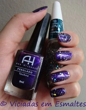 Esmaltes Techno * Ana Hickmann + Disco Ball * Impala