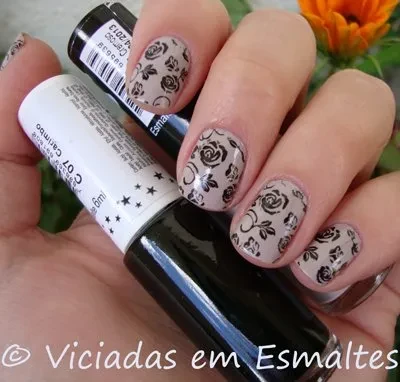 flores-preta-1 unhas e esmaltes