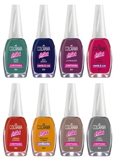 As Super Cores Colorama