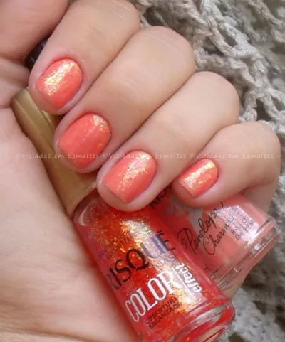 Esmaltes Risqué * Apuros em Miami + Cobertura Encantada