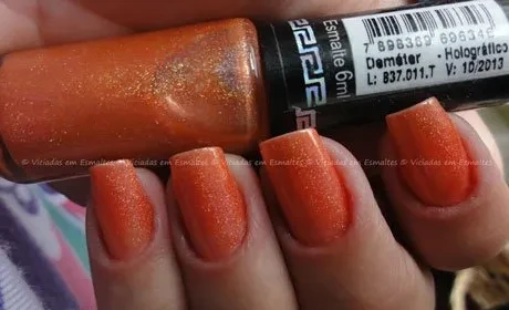 Esmalte Holográfico HIts Demeter