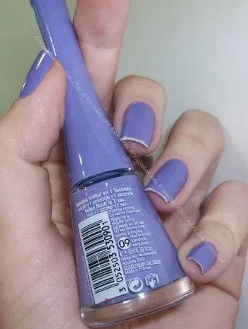 Esmalte Bourjois Lavanda Esquisse
