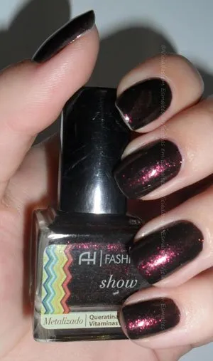 Unha Amiga * Esmalte Show * Ana Hickmann Fashion