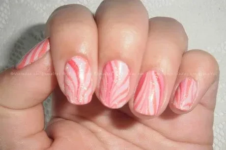 Marble Nails Marble Nails