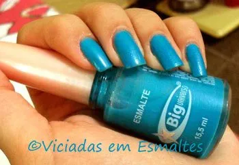 Esmalte Turquesa * Big Universo