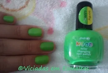 Esmalte Claire´s Esmaltes e Unhas